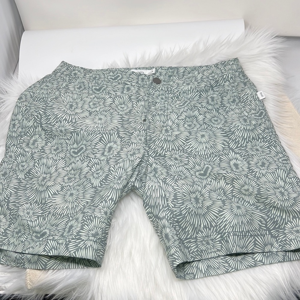 Onia Calder 7” Trunks Geometric Print For Men Size 30 Swim Shorts